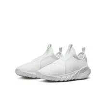Nike Flex Runner 2 GS Triple White DJ6038-100 - White - View 1