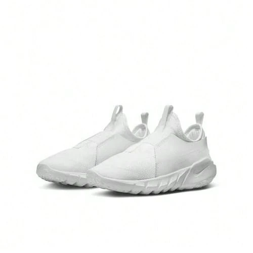 Nike Flex Runner 2 GS Triple White DJ6038-100 - White - View 1