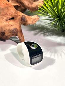 New Multicolor Manual Finger Press Electronic Counter, Suitable For Educational Counting, Warehouse Counting Devices, Circular Counting, Christmas, Halloween, Thanksgiving, Game Gifts And More - Multicolor - View 6