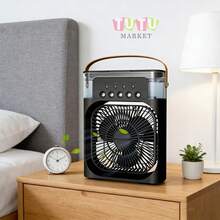 Portable Fans - Black - View 2