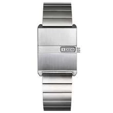 女士方形奢华腕表，矩形数字表盘，30米防水，设计优雅，不锈钢表带，防水，休闲时尚，日常佩戴或作为礼物都非常合适。 - 均碼 - 查看 13