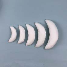 Accesorios de fotografía para recién nacidos, almohadas para posar de frijoles, ayuda para posar, esencial para estudio, accesorios de fotografía para posar, 5 uds. - BLANCO - Ver 1