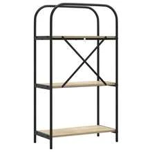 vidaXL Bücherregal Sonoma-Eiche 60 X 30 X 109 Cm Holzwerkstoff - Giallo - Visualizzare 7