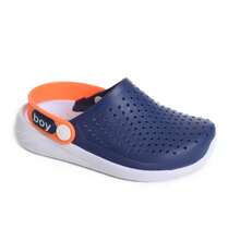 Babuche masculino infantil sandálias de menino original com qualidade extrema e preço baixo - Azul Royal - Visão 4