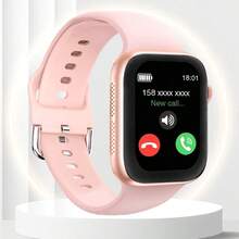 Unisex Smart Watch With Notification, Music Playback And Call Functions - Pink - View 12