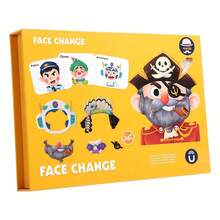 New 3D Early Education Children's Toy Game Creative Other Puzzle Magnetic Puzzle With Magnetic Box Book, Suitable For Children - Multicolor - View 11