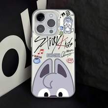 S-Skzoo Phone Designed Various Models Including 17, 16E, 16, 15, 14, 13, 12, 11, Pro,,, X, XS, SE, And Plus, Featuring A Matte And Anti-Fall Protectionchristmas Phone Cases Phone 17 Gifts Stuff Decoration - 混合顏色 - 查看 2