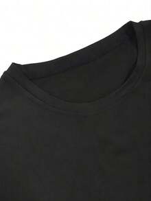 Black Officially Licensed-Shirt - Black 2 - View 5