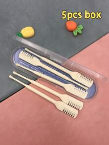 1/2/3/5件装鼻毛修剪器，双面刀片，二合一手动鼻毛修剪器，360°旋转鼻毛剃刀，便携式美容仪，男女通用，温和面部毛发去除工具，精准修剪 - 升級款 - 查看 12