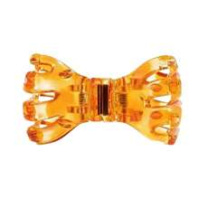 金属蝴蝶结磁性发夹 - 彩色 - 查看 7