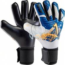 Guantes de Portero Fiera Training - Azul/Blanco - Ver 1