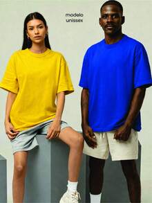 Men's T-Shirt Brazil Casual Streetwear Comfortable 100% Cotton Green Yellow Blue Carnival Summer World Cup - 白色 - 查看 3