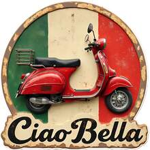 Nam châm dán hình biểu tượng kinh điển của Ý: Tranh in nghệ thuật Tháp nghiêng Pisa, quà lưu niệm tối giản và thanh lịch của Ý. - Nhiều màu B - Xem 16