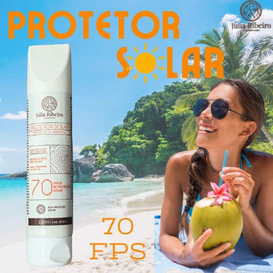 Sunscreen 150ml - SPF 70, Oil-Control, Fast Absorption, Face And Body - Blanco - Ver 1