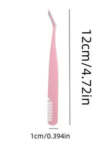 384 Pieces/28 Rows Of Cartoon Style False Eyelash Clusters, D-Shaped Curl, Anime Style False Eyelash Clusters, Natural Makeup False Eyelashes, Fairy Style False Eyelash Clusters, Suitable For Beginners, Easy To Carry, Reusable, Lash Glue, Lashes, Eyelash Glue - Black - View 11