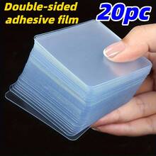 شريط نانو ثنائي الوجه، هذا المنتج يمكن استخدامه مع الغراء، قوي ولا ينفصل بسهولة، لا حاجة لقطعه، فيلم قوي وسلس الانفصال، مناسب للصور والديكورات والسجاد وغيرها. مناسب للاستخدام متعدد الوظائف في المنزل والمكتب، مناسب للجدران دون الحاجة إلى الحفر أو المسامير - هدية للزوجة والأم [النمط واللون عشوائي] - متعدد الألوان - مشاهدة 13