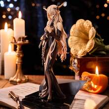 Anime Character Music Atmosphere Girl Statue - Collectible PVC, With Expressive Eyes And Dynamic Pose, Suitable For Bedroom - Multicolor - View 4