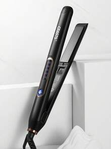 CRASTS 专业直发器，加热迅速，温度调节快捷，钛金硬质面板，家用及沙龙适用，护发礼品 - 日規A型插(100V) - 查看 11