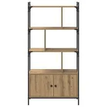 vidaXL Bücherregal Aus Holzwerkstoff - 黃色 - 查看 6