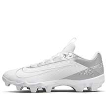 Nike Vapor Edge Shark 2 DH5088-102 Men's White Molded Football Cleats NIN776 - White - View 2