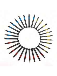 Locksmith Tool Set, Aviation Lock With Screwdriver Remover, Suitable For Locksmith Supplies, Universal Nail Puller - Red - View 5