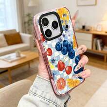 17 16 15 14 13 12 11 XS X Plus Pro Maxを使うの水彩画フルーツの電話ケース。 アーティスティックスタイルでキュートなインスタグラムにYINGえるケース。 ファッショナブルで軽量、保護力があり、高品質で傷つきにくい、耐久性があり、ギフト、ベストセラー、新入荷、滑りやすいらかな質感、エレガントで豪華、光沢のあるがあり、そして色褪せたせにくい。 - 白い枠線 - チェックする 9
