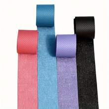 1pc/2pcs Badminton Racket Grip Tape, Professional Upgrade Accessory To Enhance Grip Feel And Control. Embossed Surface Design Effectively Increases Friction, Preventing Slippage Even When Hands Are Sweaty. - Multicolor - View 5