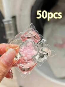 100粒/50粒/30粒装 五合一樱花牌洗衣凝珠套装 - 清洁、柔顺、去污、香氛浓缩洗衣液、衣物柔顺剂、防静电洗衣球 - 多色 - 查看 10