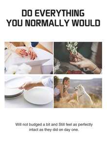 恐龙涂鸦杏仁形按压式美甲贴片，可爱卡通造型，配有指甲锉和果冻胶，可重复使用，适合儿童和女性 - 彩色 - 查看 6