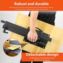 Detachable 360 Swivel Table Leg For T5 T6  Campervan Caravan Motorhome Boat - A - View 4