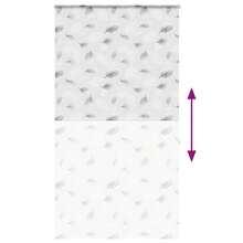 vidaXL Duschrollo mit Kassette 130x240 cm, Stoffbreite 126 cm - Tagli Unica - Visualizzare 5