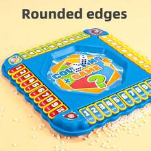 Jogo de Contagem de Números com Dados, Adição, Subtração, Multiplicação, Brinquedo Educativo STEM, Brinquedo de Matemática para Crianças de 3+ Anos, Cartas de Números Interativas de Virar para Meninos e Meninas da Pré-Escola, Desenvolvimento de Habilidades de Aprendizagem, Pensamento Inovador, Jogo Multiplayer, Educação Inicial, Brinquedo Interativo Pais-Filhos, Presente de Aniversário Infantil - Multicolorido - Visão 10