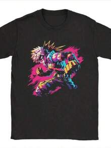 Men Outdoor Tees & Tanks - Black - View 8