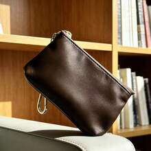 New Style Bag, Timeless Classic. Wallet, Small Wallet, Suitable For Daily Commuting. Coin Storage Bag. - Brown - View 2