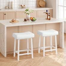 Barstools - White-4pcs - View 6