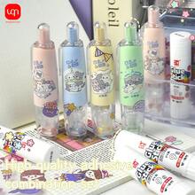 WQN 2个大容量双面胶点（按压式），3支9克白色固体胶棒，2张可爱卡通贴纸，高品质学习工具套装，返校必备 - 套裝 - 查看 1