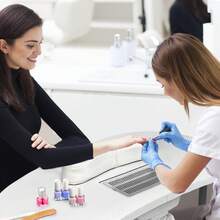 Nail & Lash Organizer - White - View 7