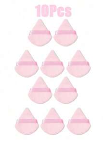 SGIAWETA-50pcs/20pcs/10pcs/5pcs/1pc Makeup Sponges, Reusable Multipurpose Makeup Tools Suitable Foundation, Concealer, BB, Sunscreen, Cushion, Blush Etc., Brushes, Essential Travel & Home,Makeup,Cheap,Room Decor,Vanity,Travel,Bedroom,Makeup Accessories,Puff,Makeup Blender,Powder Puff,Makeup Sponge,Cheap,Stocking Stuffers,Makeup,Makeup Tools,Cheap Stuff,Gifts,Gifts Women,Gifts,Giveaways,Travel,Cheap Stuff,Travel Essential-Birthdaygift - 粉紅色 2 - 查看 12