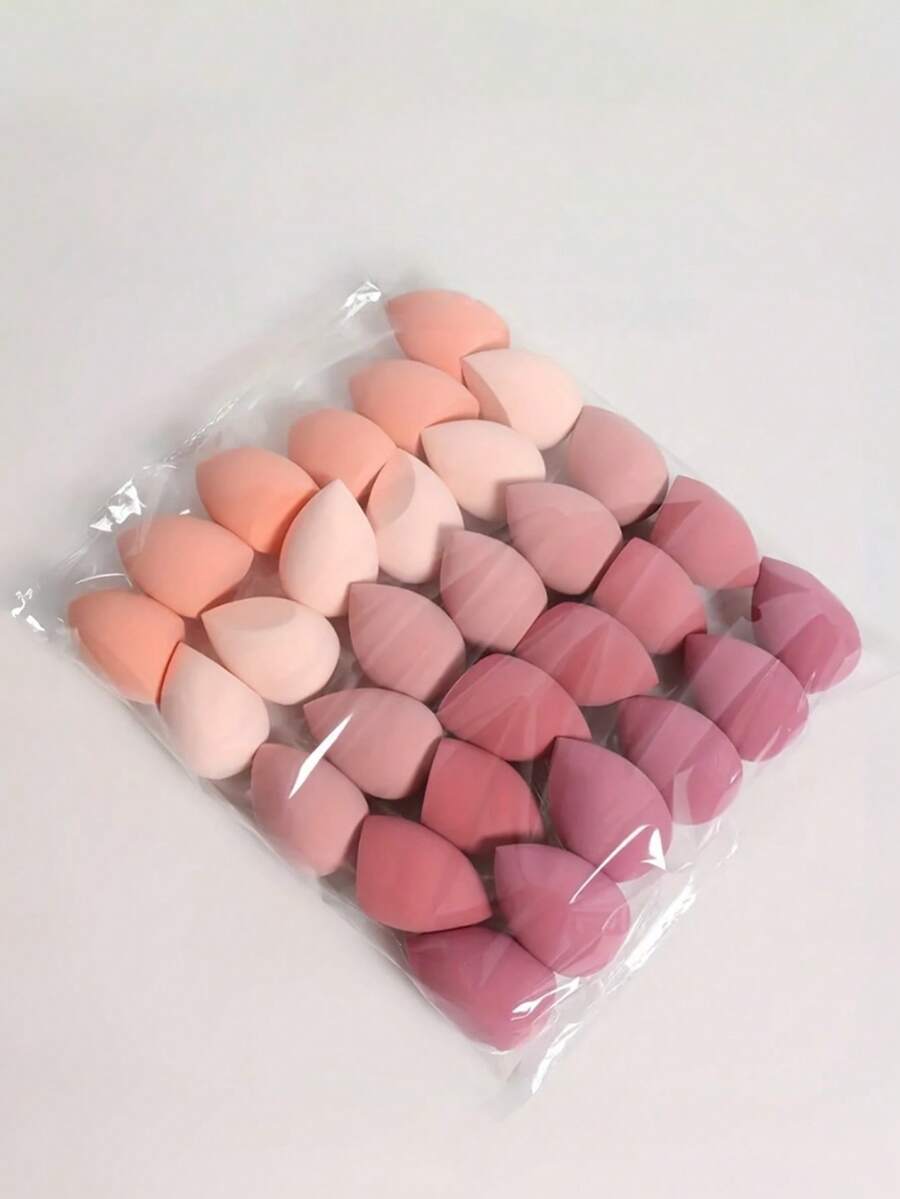 1 bông mút trang điểm đa năng - Không chứa cồn, dùng được cả khi ướt và khô, phù hợp với kem nền, kem BB và phấn phủ, phù hợp với mọi tông da be sáng, bộ bông mút trang điểm, quà tặng, đồ dùng du lịch giá rẻ, vật dụng cần thiết khi đi du lịch - Nhiều màu - Xem 1