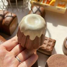 巧克力仿真食物/逼真巧克力/慢回弹/玩具面包/挤压玩具/减压玩具 - 超柔软橡皮泥质地/随时缓解压力/硅胶玩具/史迪奇玩具 旅行玩具 课堂玩具 迷你小玩意 洗澡玩具 圣诞文具 减压球，生日礼物，圣诞礼物，复活节礼物，平安夜礼物，完美礼物，玩具，游戏 - 彩色 - 查看 19