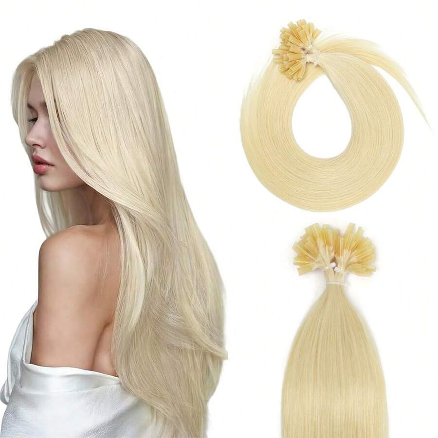 Estensioni per capelli umani - S60 - Visualizzare 1