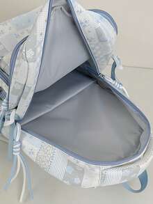 2026 New Arrival Cute Backpack For Middle/High School Students, College Students, Large Capacity Dual-Shoulder Bag, Nature Style - A - View 12