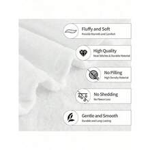 Zootopias 2 2025 NEW Movie Warm Soft Blanket Camping Plush Throw Blanket Funny Outdoor Flannel Bedspread Sofa Bed Cover - White - View 2