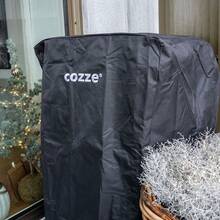 17Inch Pizza Oven Cover Durable Vinyl Oven Cover, UVResistant Outdoor Pizza Oven Accessories - 62x62x29cm - View 2