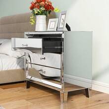 Nightstands - Silver - View 5