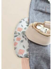 Dedicated Polyester Silver-Coated Ironing Board Cover, High Temperature Resistant And Non-Fading, Double-Layer Heat-Resistant Ironing Cloth Cover, Mini Patterned Handheld Ironing Board, Dual-Use Handheld Ironing Board For Iron And Garment Steamer - 112233 - View 14