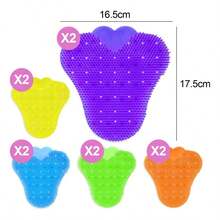 Tapete Aromatizante Mingitorio Urinal Antisalpicaduras 10pz - A - Ver 4