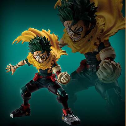 Deku, Midoriya Izuku, Final Season, My Hero, Articulated Action Figure, Anime Merchandise, Anime Merch Gift For Friends Birthday, PC Case Ornament, Home Decor, Hot-Blooded Anime Character Statue, Desktop Decor, Collectible Figure, Valentine's Day Gift, Small Gift, Collectible