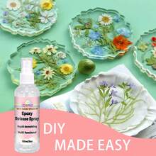 150ml Professional Grade Mold Release Spray For Candle Making & Epoxy Resin - Fast-Drying Non-Stick, Uniform Coverage, Works On Rubber, Plaster, And Candle Molds, Candle Making Supplies. - 150ML - View 3