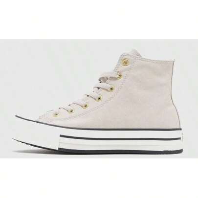 Converse Chuck Taylor All Star Eva Lift GS 'Cream'